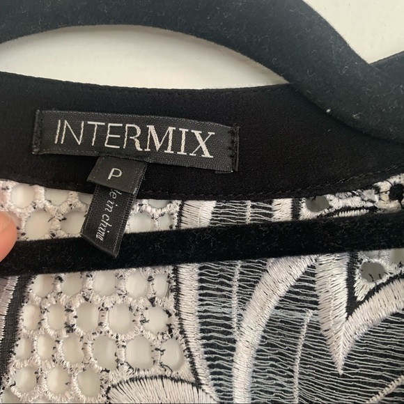 Intermix cutout zip up jacket - Picture 7 of 10